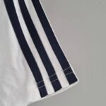 Camiseta Retro Real Madrid primera equipación 2000 manga 2