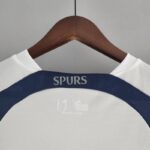 Camiseta Retro Tottenham 2006-2007 dorso del cuello