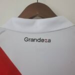 Camiseta River Plate 2022-2023 Local dorso del cuello