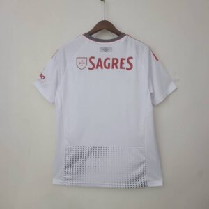 Camiseta SL Benfica tercera equipación 2022-2023 dorso