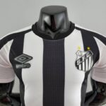 Camiseta Sanatos FC segunda equipación 2022-2023 versión jugador cuello