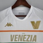 Camiseta Venezia FC visitante nueva temporada 2022-2023 cuello
