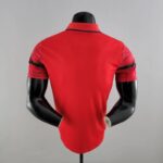 Polo AC Milán 2022-2023 Rojo dorso