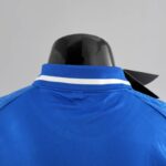 Polo PSG Azul 2022-2023 dorso del cuello