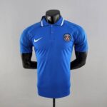 Polo PSG Azul 2022-2023 frontal
