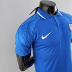 Polo PSG Azul 2022-2023 lateral