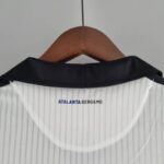 Camiseta Atalanta Visitante 2022-2023 dorso del cuello