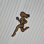 Camiseta Atalanta Visitante 2022-2023 escudo