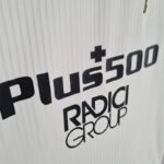 Camiseta Atalanta Visitante 2022-2023 frontal pechera