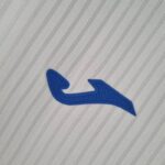 Camiseta Atalanta Visitante 2022-2023 logo