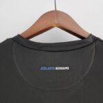 Camiseta Atalanta segunda equipación 2022-2023 dorso del cuello