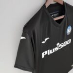 Camiseta Atalanta segunda equipación 2022-2023 lateral