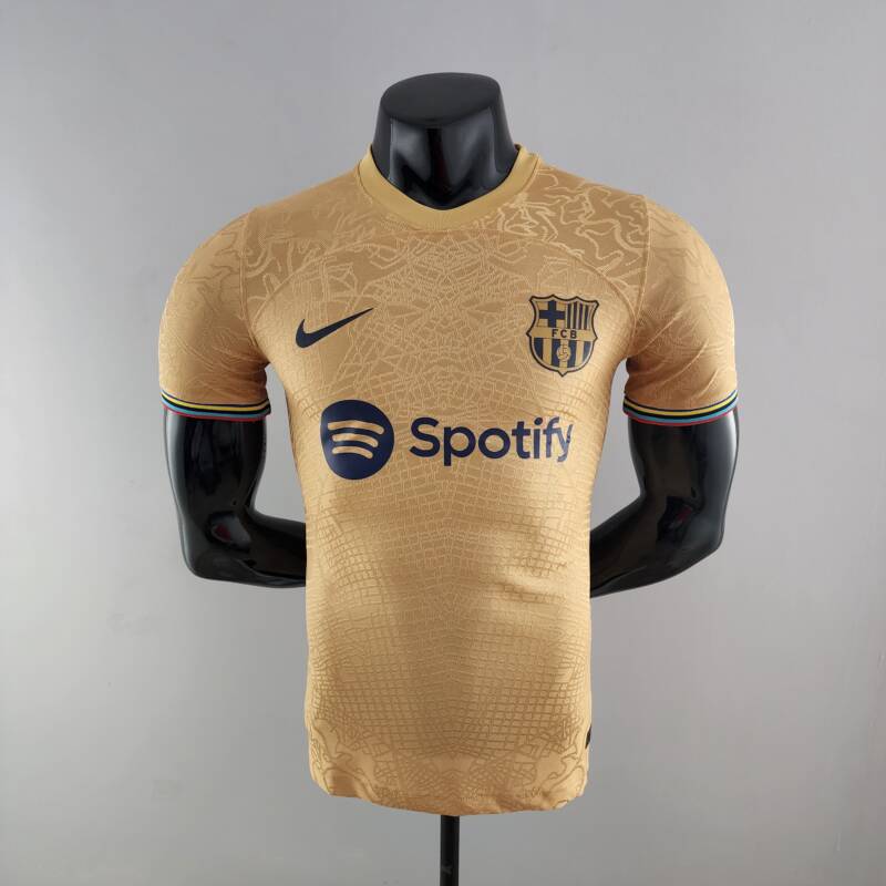 camiseta de futbol version jugador
