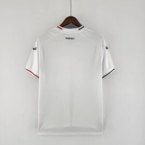 Camiseta Bayer 04 Leverkusen tercera equipación dorso