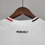 Camiseta Bayer 04 Leverkusen tercera equipación dorso del cuello