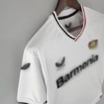 Camiseta Bayer 04 Leverkusen tercera equipación lateral
