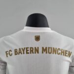 Camiseta Bayern Munich segunda equipación 2022-2023 - versión jugador dorso del cuello