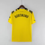 Camiseta Borussia Dortmund tercera equipación 2022-2023 dorso