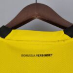 Camiseta Borussia Dortmund tercera equipación 2022-2023 dorso del cuello