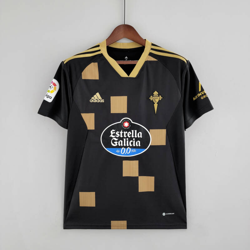 Camiseta Celta segunda equipación 2022-2023 frontal Camiseta Celta segunda equipación 2022-2023 frontal
