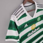 Camiseta Celtic primera equipación 2022-2023 lateral