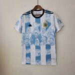 Camiseta conmemoración argentina
