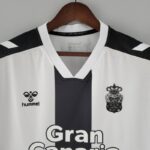 Camiseta Las Palmas visitante 2022-2023 cuello frontal