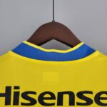 Camiseta Maccabi Haifa Local 2022-2023 dorso del cuello