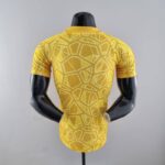 Camiseta Manchester United Portero - amarillo 2022-2023 versión del reproductor dorso