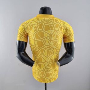 Camiseta Manchester United Portero - amarillo 2022-2023 versión del reproductor dorso