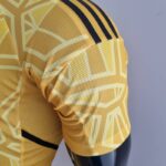 Camiseta Manchester United Portero - amarillo 2022-2023 versión del reproductor manga