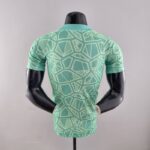 Camiseta Manchester United Portero- verde 2022-2023 versión jugador dorso