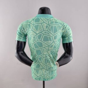 Camiseta Manchester United Portero- verde 2022-2023 versión jugador dorso