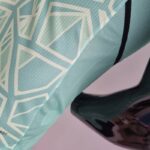 Camiseta Manchester United Portero- verde 2022-2023 versión jugador lateral