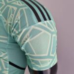 Camiseta Manchester United Portero- verde 2022-2023 versión jugador manga