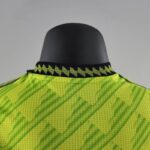 Camiseta Manchester United tercera equipación 2022-2023 - Versión jugador dorso del cuello