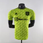 Camiseta Manchester United tercera equipación 2022-2023 - Versión jugador frontal