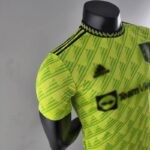 Camiseta Manchester United tercera equipación 2022-2023 - Versión jugador lateral
