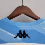 Camiseta Racing Club segunda equipación 2022-2023 dorso del cuello