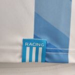 Camiseta Racing Club segunda equipación 2022-2023 parche