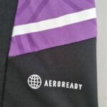 Camiseta Real Madrid entrenamiento 2022-2023 negro-morado tecnología