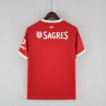 Camiseta SL Benfica primera equipación 2022-2023 dorso