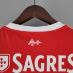 Camiseta SL Benfica primera equipación 2022-2023 dorso del cuello