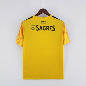 Camiseta SL Benfica segunda equipación 2022-2023