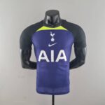 Camiseta Tottenham segunda equipación 2022-2023 - versión jugador frontal