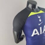 Camiseta Tottenham segunda equipación 2022-2023 - versión jugador lateral