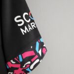 Camiseta West Ham segunda equipación 2022-2023 manga 1