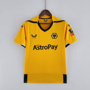 Camiseta Wolves primera equipación 2022-2023 frontal