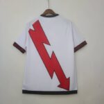 Rayo Vallecano primera equipación 2022-2023 dorso