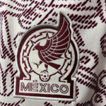 camiseta mexico tiesto escudo